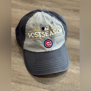 ’47 Brand Chicago Cubs Gray Baseball Cap Adjustable Hat 2017 MLB Unisex